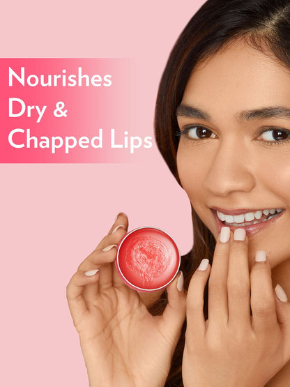 Vaseline Lip Therapy Tins For Moisturised & Soft Lips - Rosy Lips