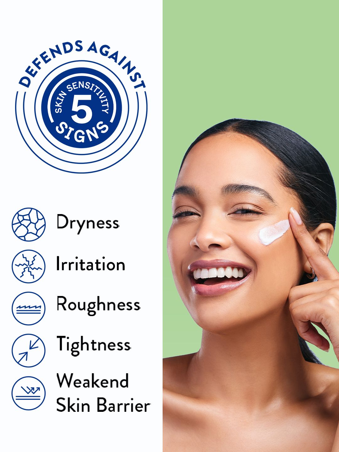 Cetaphil Moisturising Cream for Face & Body with Niacinamide & Vitamin B5 80g