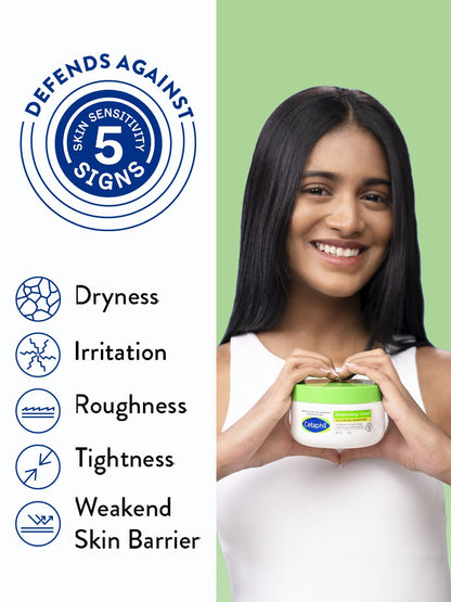 Cetaphil Moisturising Cream for Face & Body with Niacinamide & Vitamin B5 250g