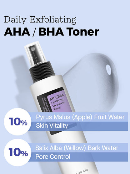 COSRX AHA & BHA Clarifying Treatment Toner