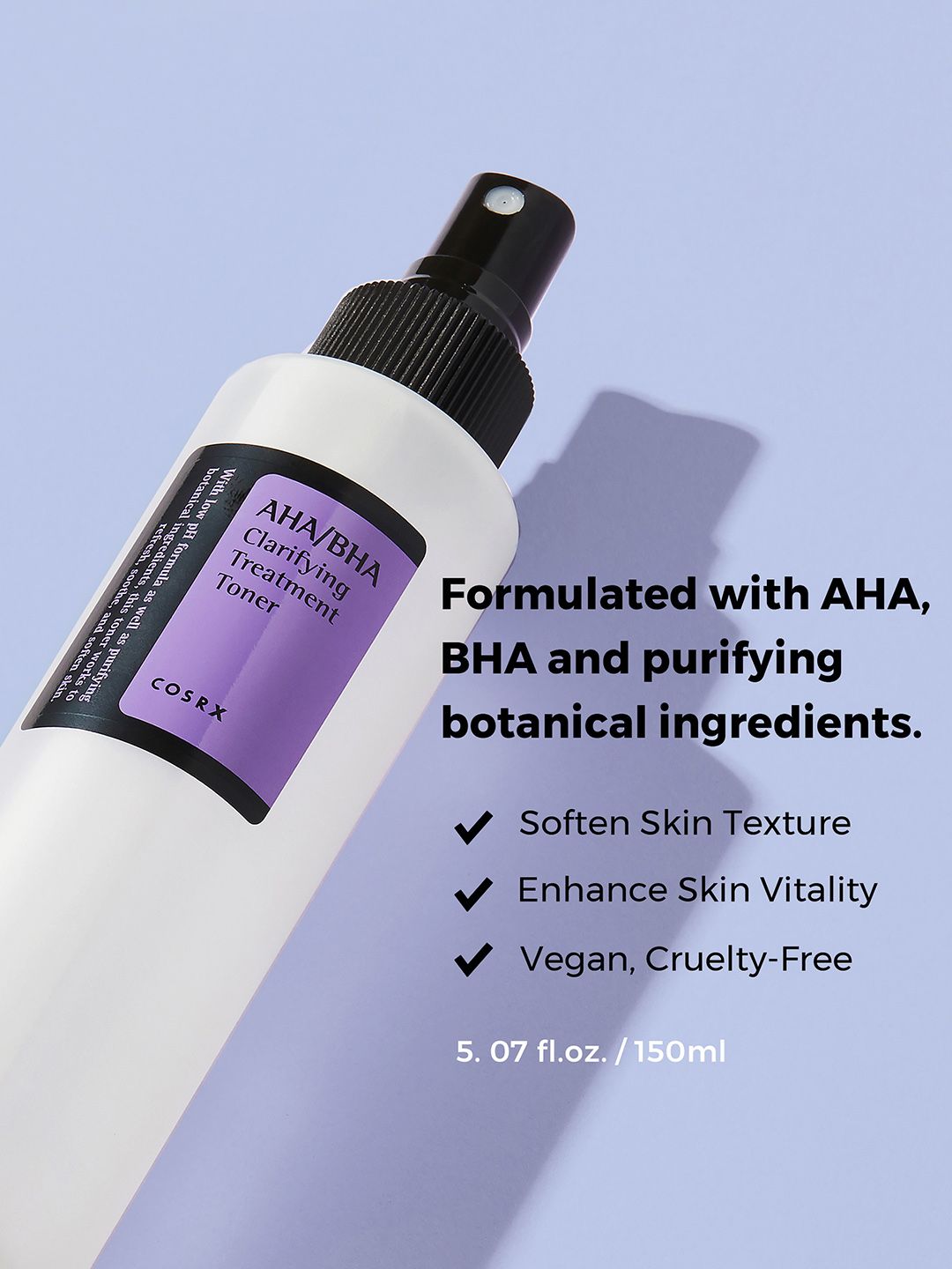 COSRX AHA & BHA Clarifying Treatment Toner