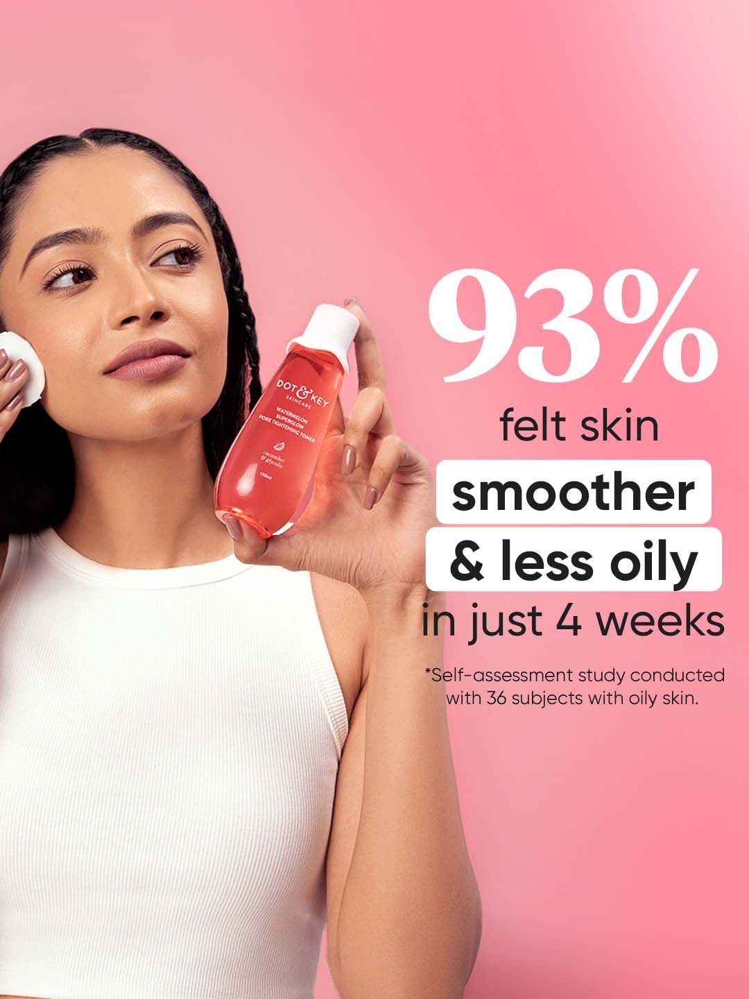 DOT & KEY Watermelon AHA Pore Tightening Toner with Glycolic for Glowing Skin