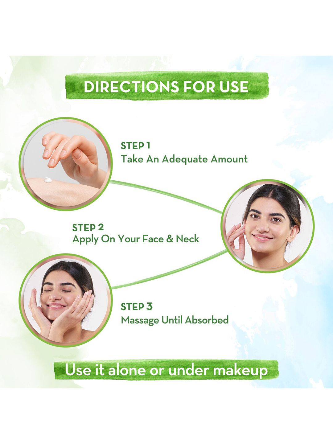 Mamaearth Rice Oil-Free Face Moisturizer with Rice Water & Niacinamide For Glass Skin