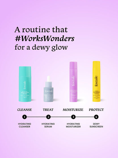 FoxTale Ceramide Hydrating Moisturizer with Hyaluronic Acid