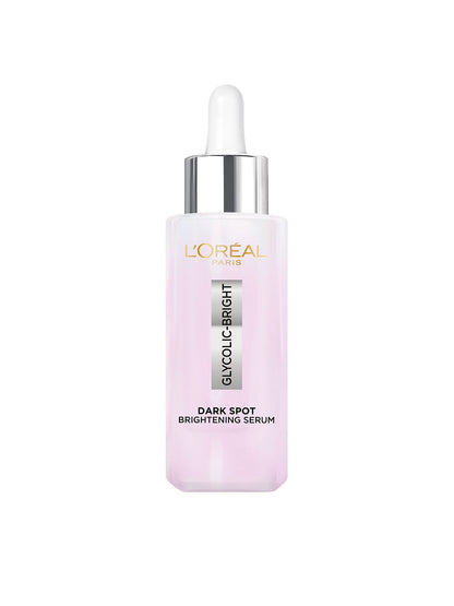LOreal Paris Glycolic Bright Melasyl + Niacinamide Serum for Brightening Dark Spots