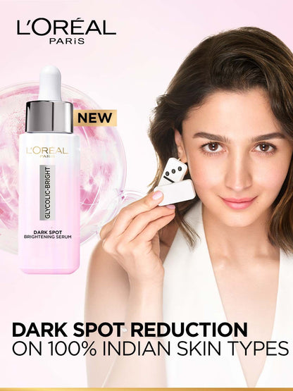 LOreal Paris Glycolic Bright Melasyl + Niacinamide Serum for Brightening Dark Spots
