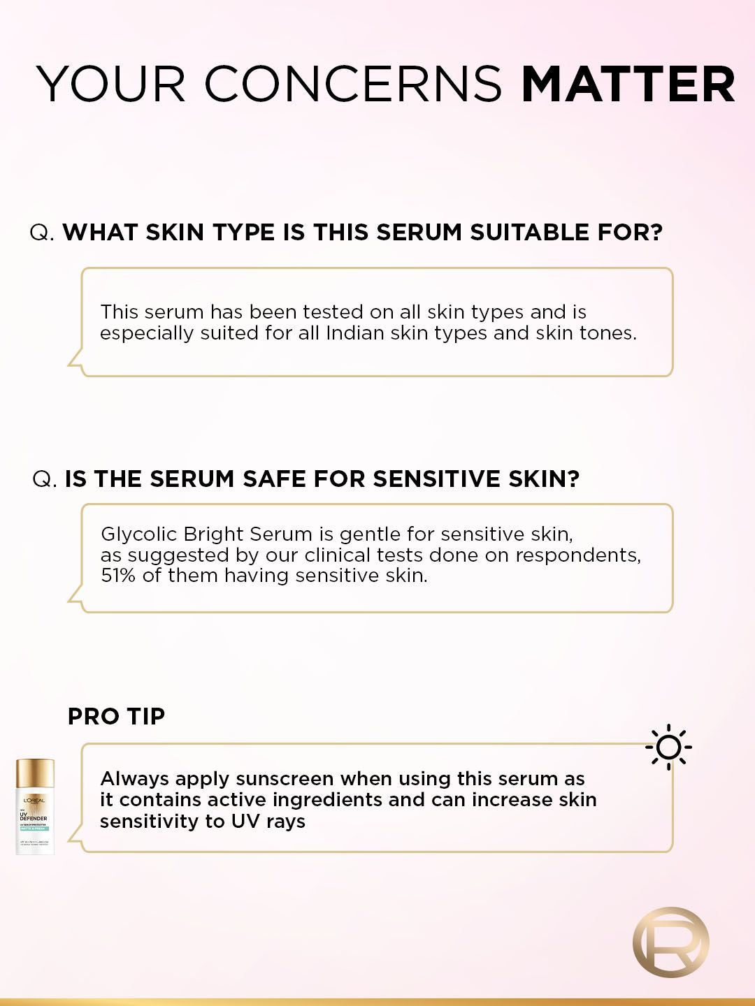 LOreal Paris Glycolic Bright Melasyl + Niacinamide Serum for Brightening Dark Spots
