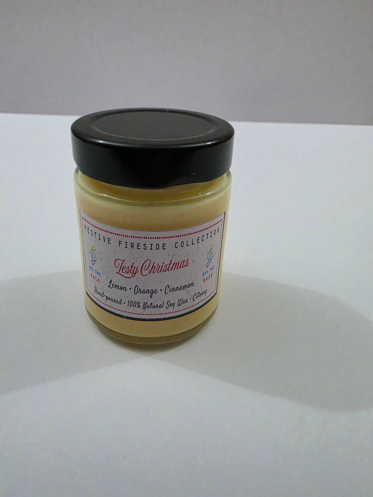 Zesty Christmas Small Tall Jar Candle