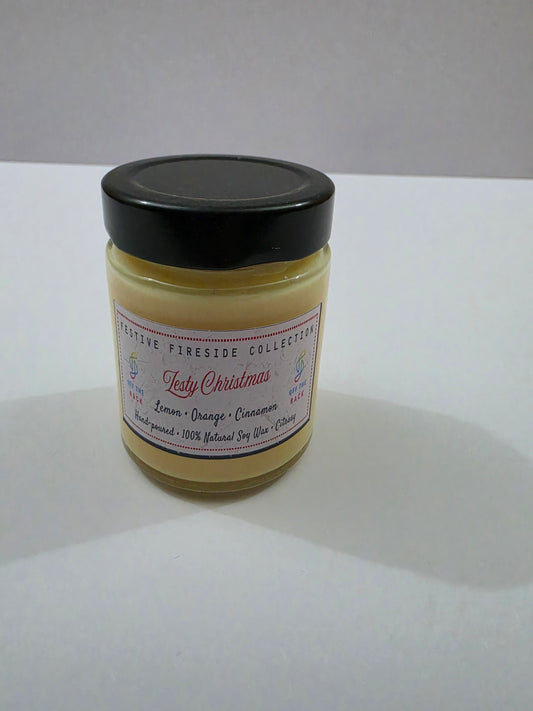 Zesty Christmas Small Tall Jar Candle