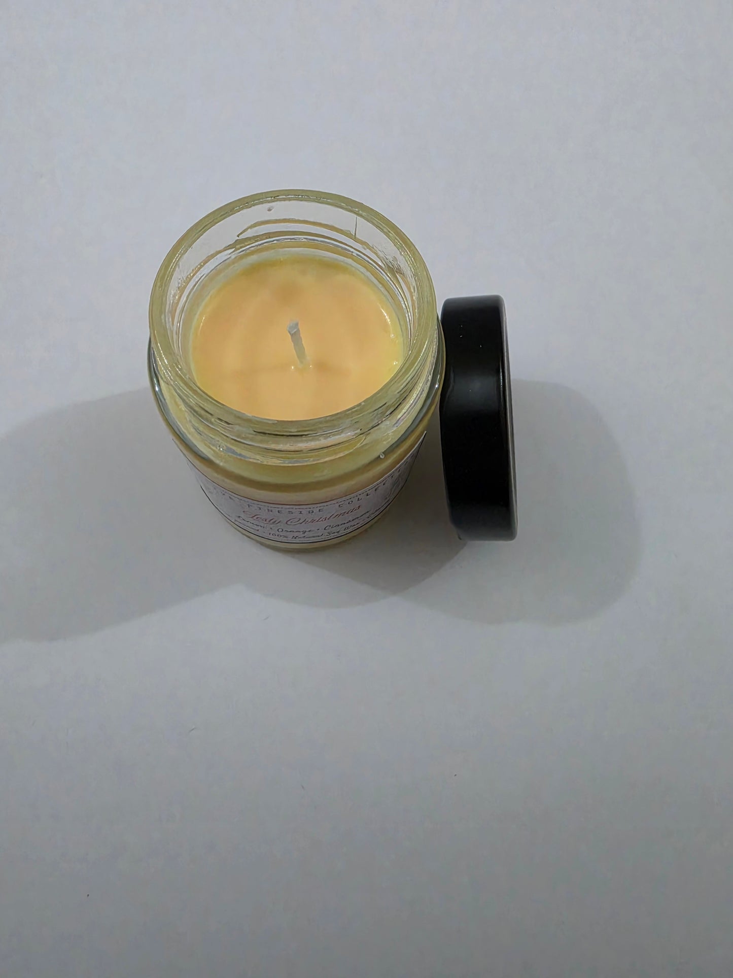 Zesty Christmas Small Tall Jar Candle