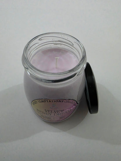 Velvet Berry Dream Curvy Jar Candle