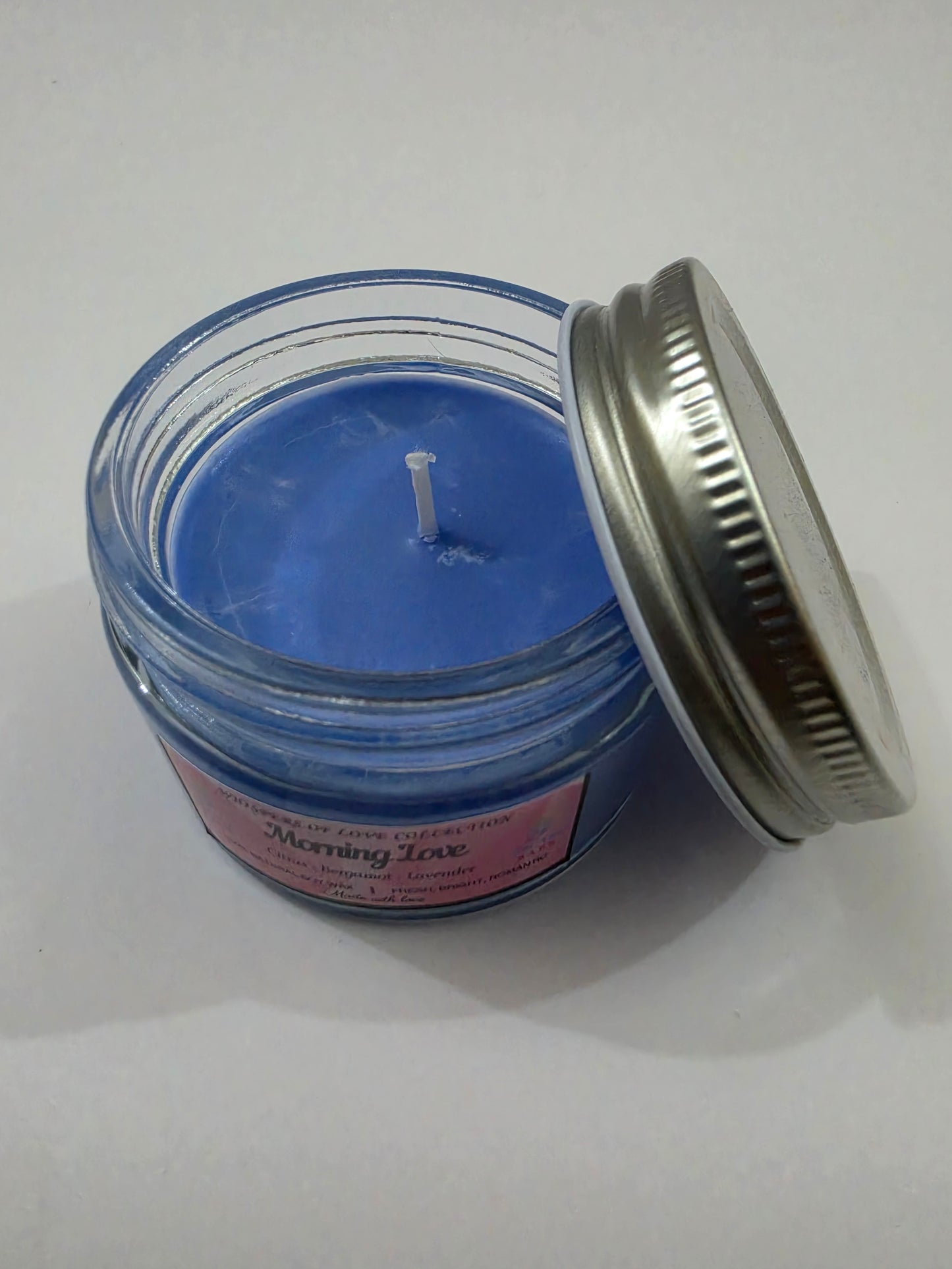 Morning Love Small Flat Jar Candle
