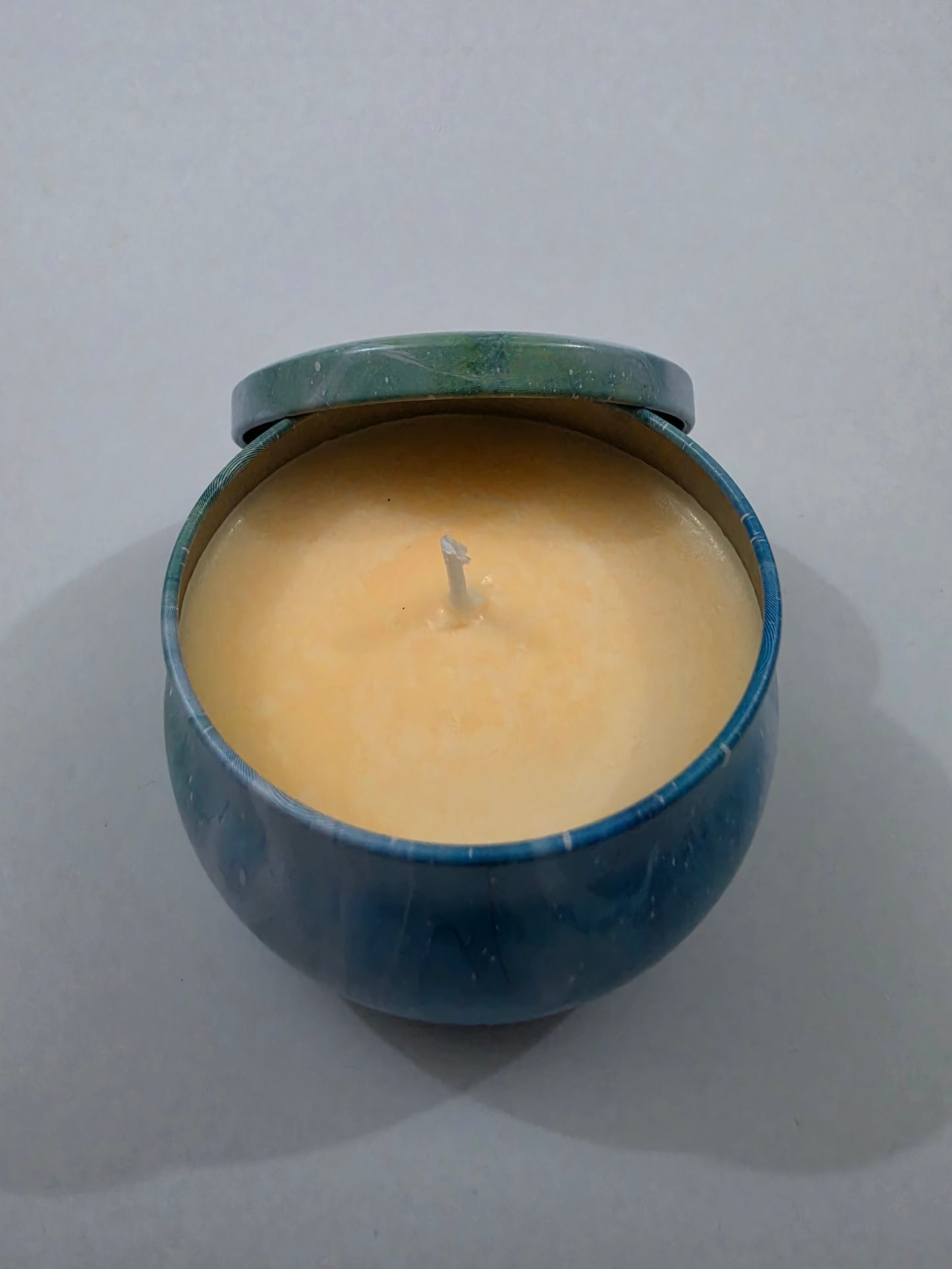 Calm Ritual Big Mandala Tin Candle