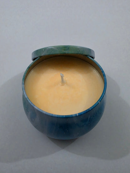 Calm Ritual Big Mandala Tin Candle