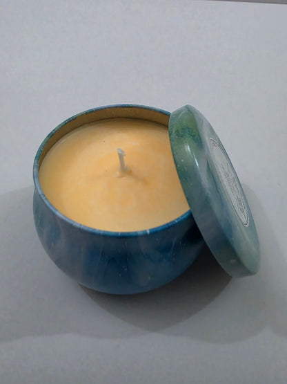 Calm Ritual Big Mandala Tin Candle