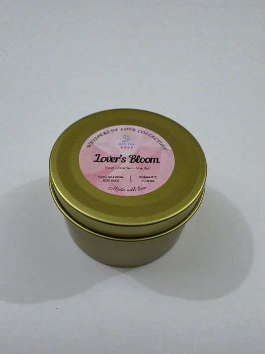 Lover's Bloom Big Aluminium Tin Candle