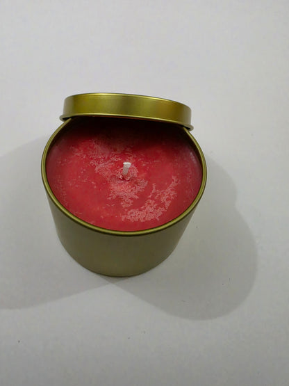 Lover's Bloom Big Aluminium Tin Candle