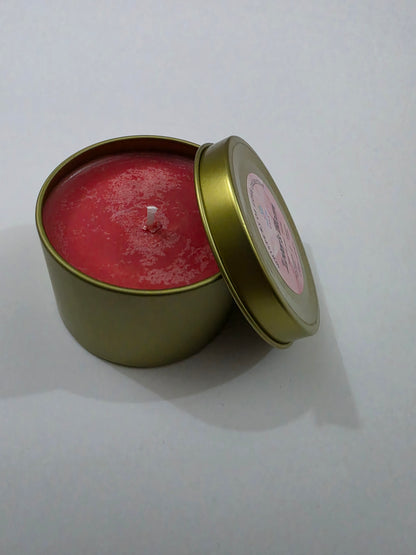Lover's Bloom Big Aluminium Tin Candle
