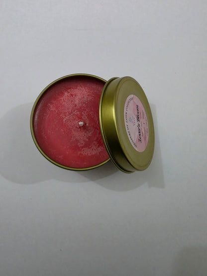 Lover's Bloom Big Aluminium Tin Candle