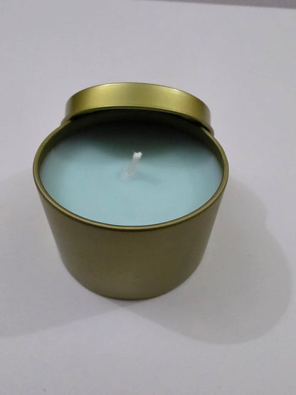 Velvet Forest Big Aluminium Tin Candle