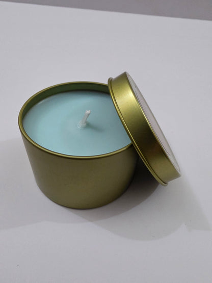 Velvet Forest Big Aluminium Tin Candle