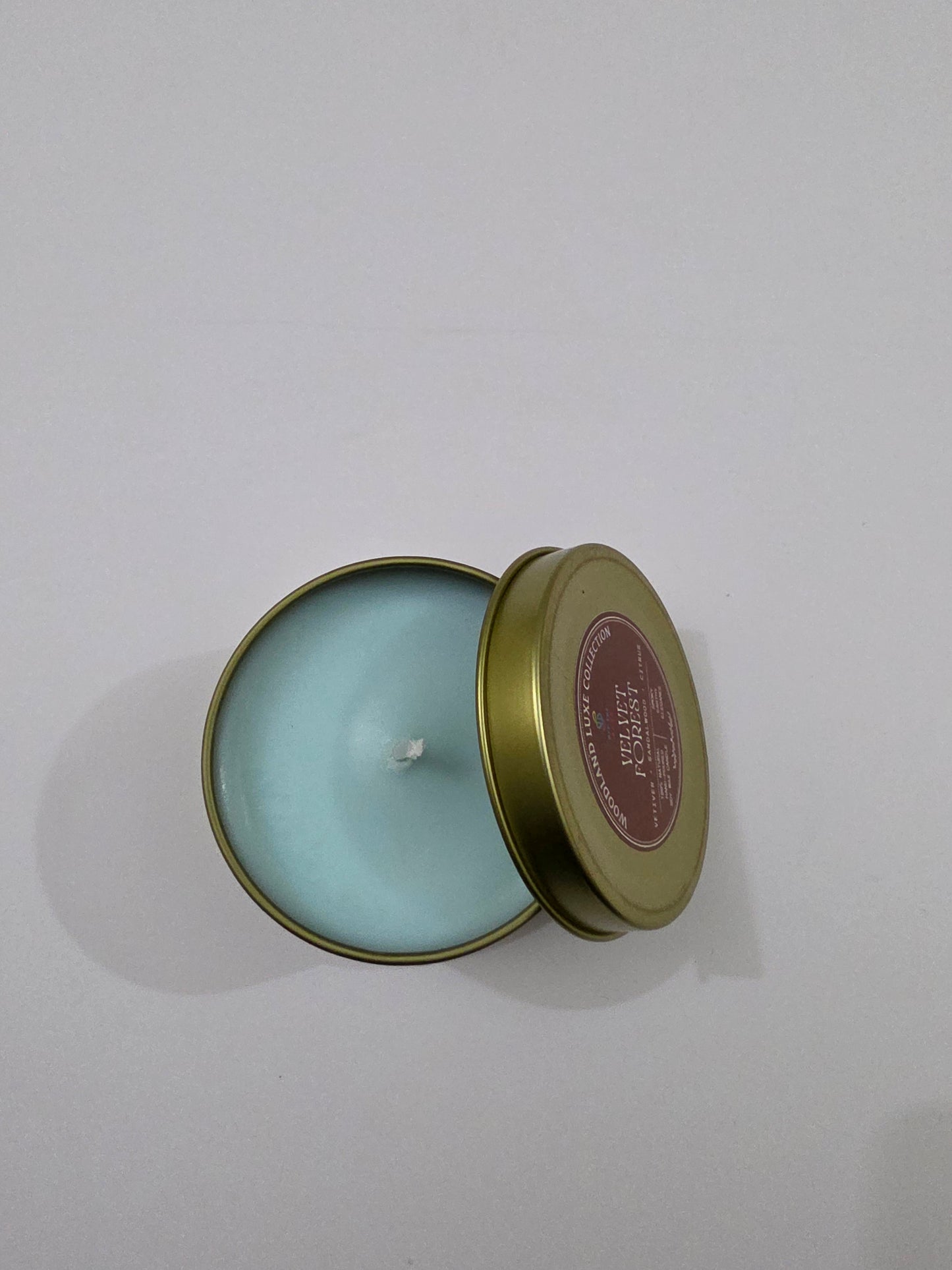 Velvet Forest Big Aluminium Tin Candle