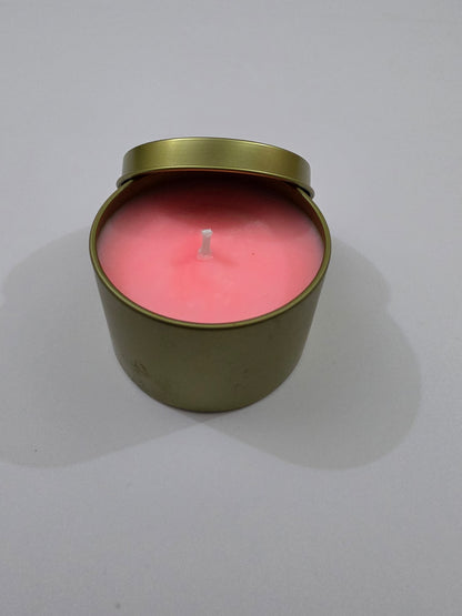 Morning Love Big Aluminium Tin Candle