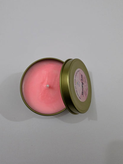 Morning Love Big Aluminium Tin Candle