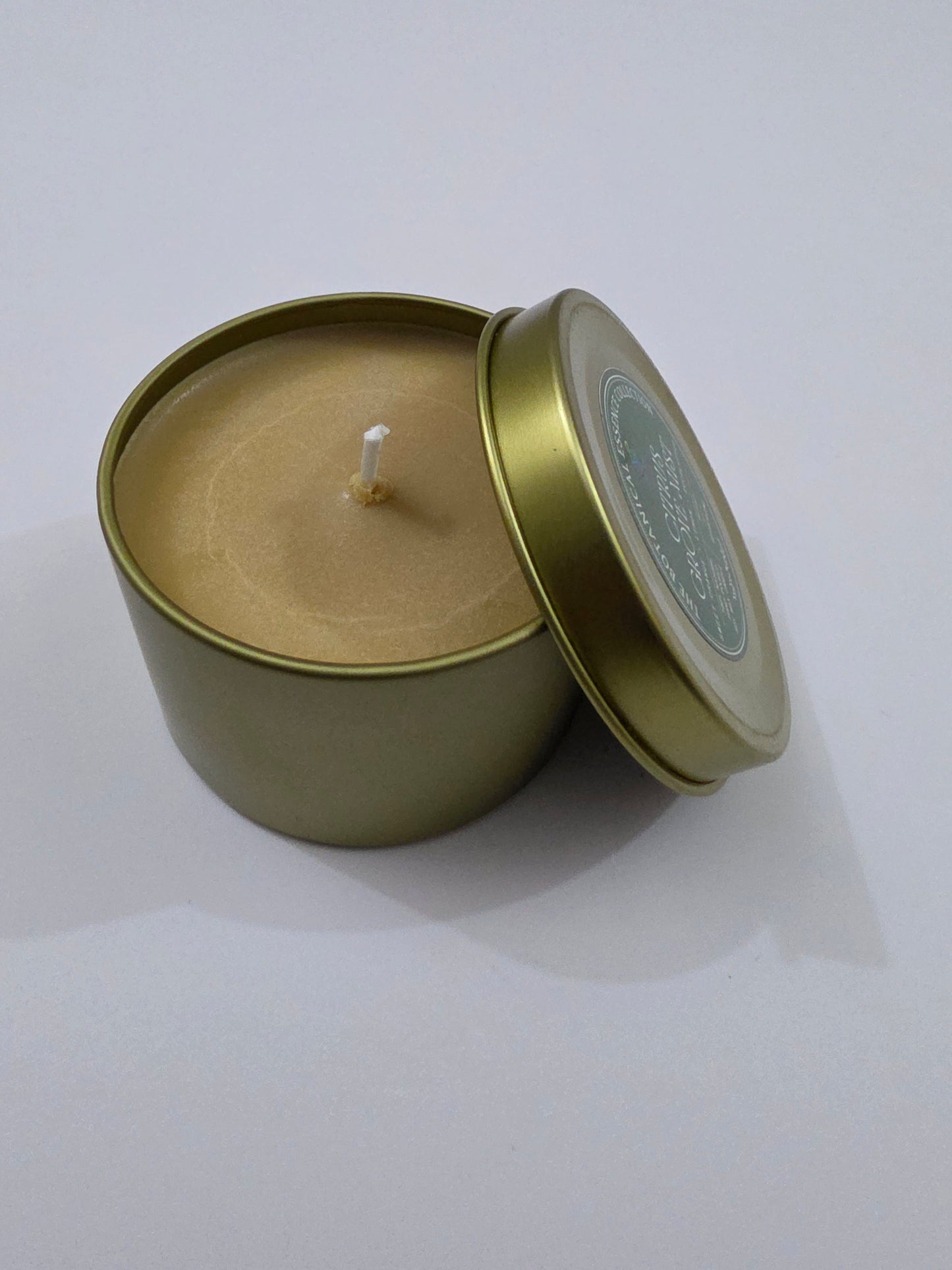 Citrus Grove Mist Big Aluminium Tin Candle