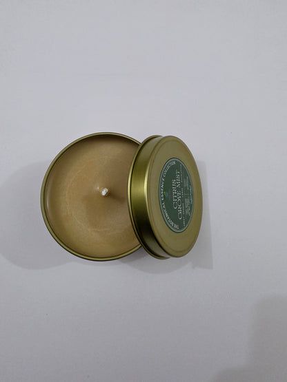 Citrus Grove Mist Big Aluminium Tin Candle