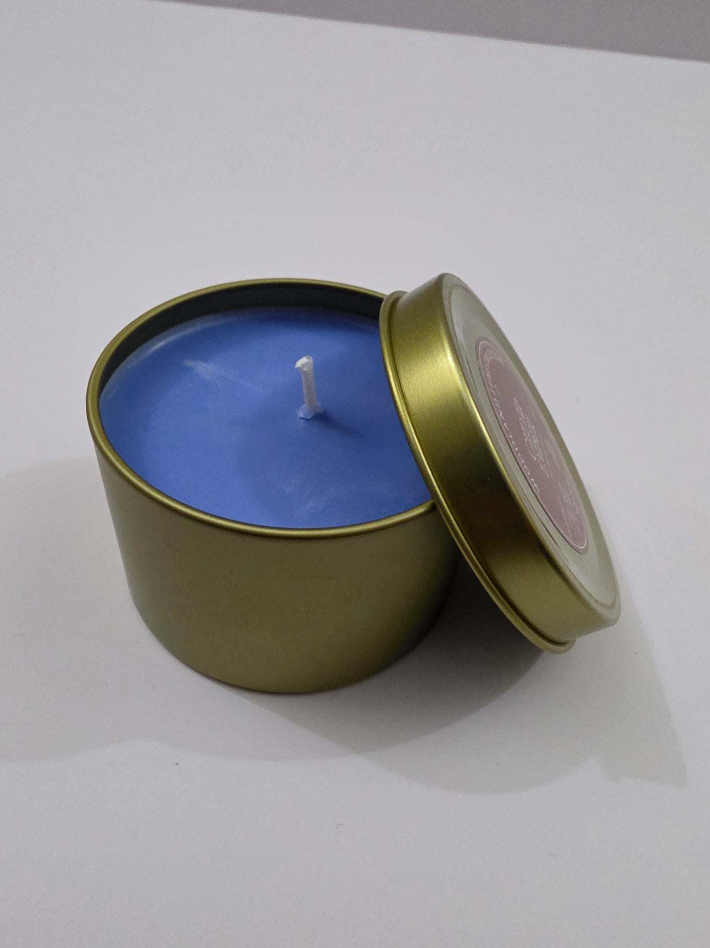 Cedar Ember Big Aluminium Tin Candle
