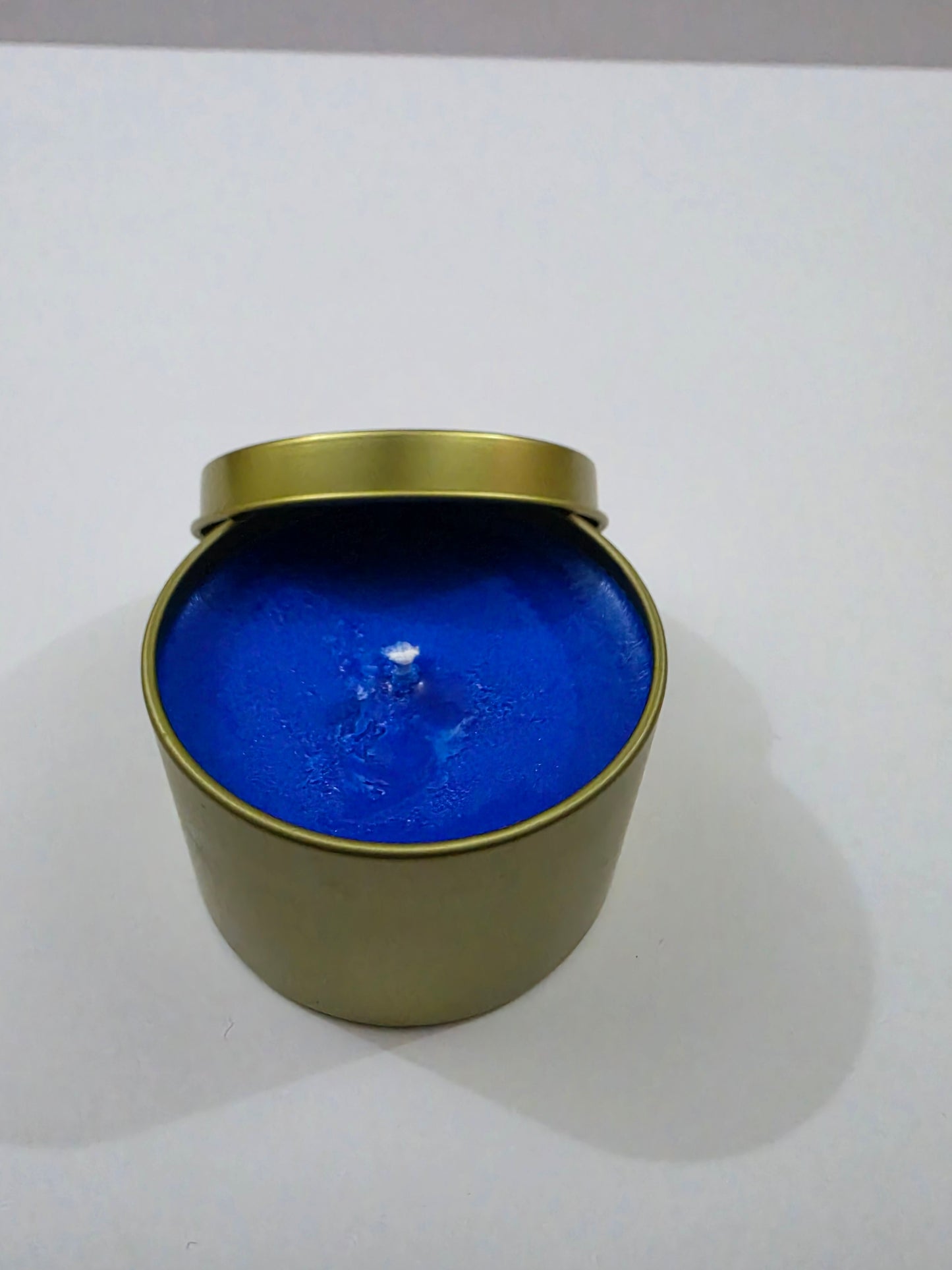 Ocean Botanica Big Aluminium Tin Candle