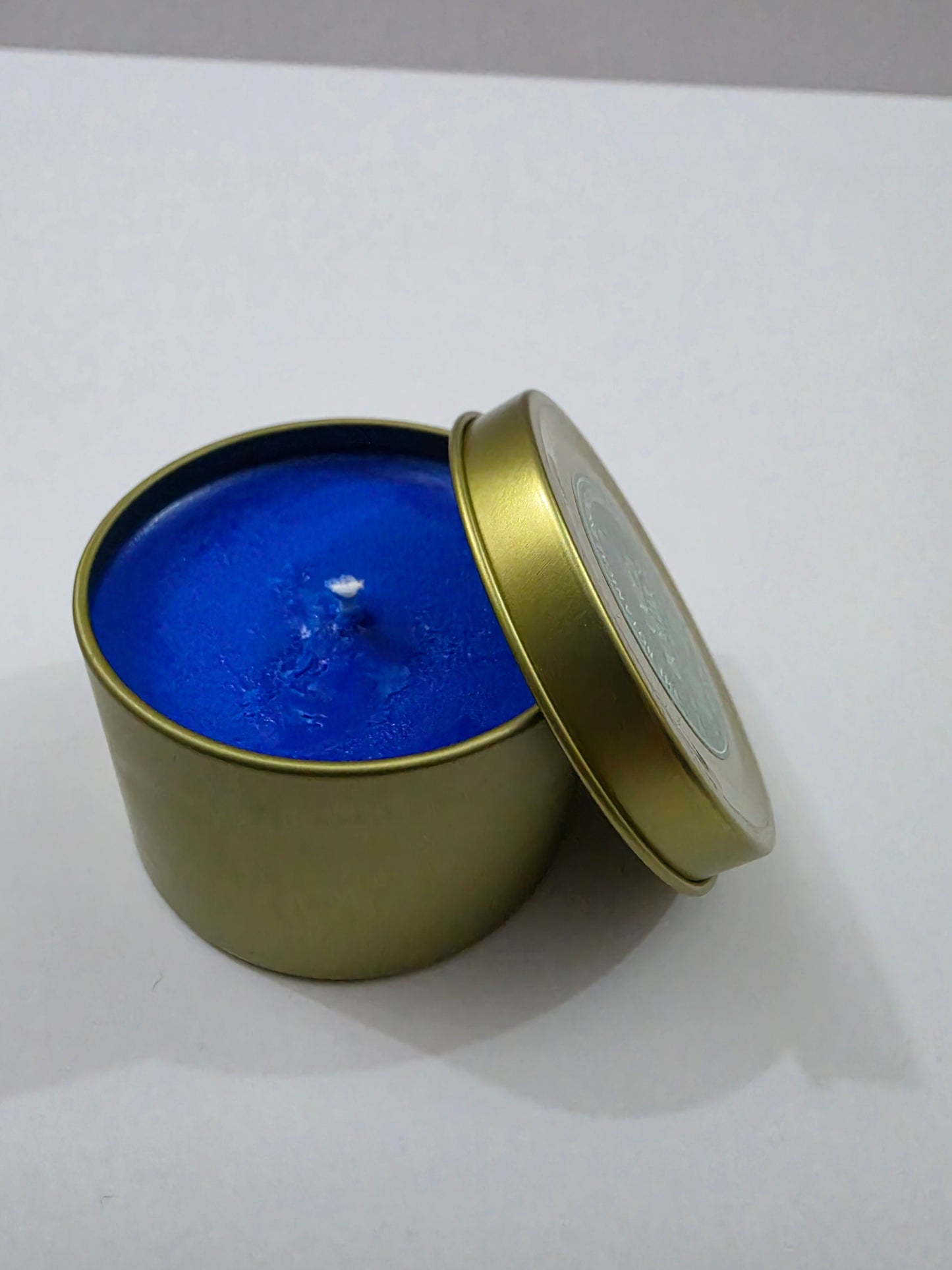 Ocean Botanica Big Aluminium Tin Candle