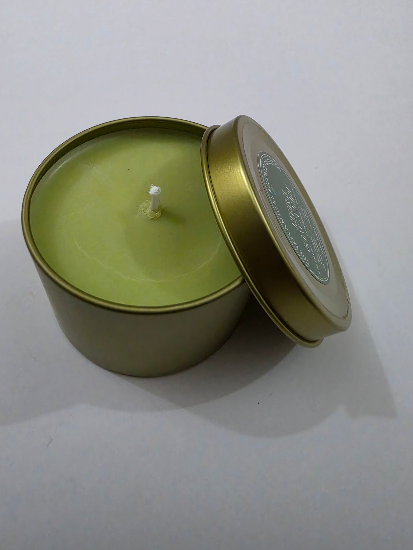 Herbal Sanctuary Big Aluminium Tin Candle