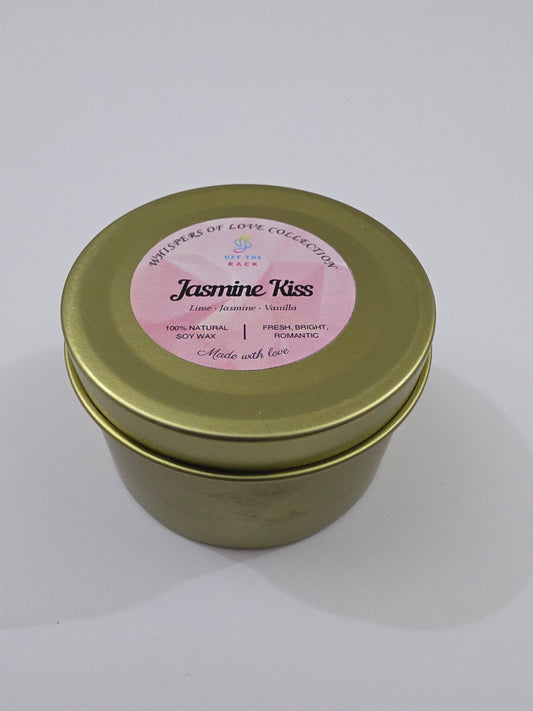 Jasmine Kiss Big Aluminium Tin Candle