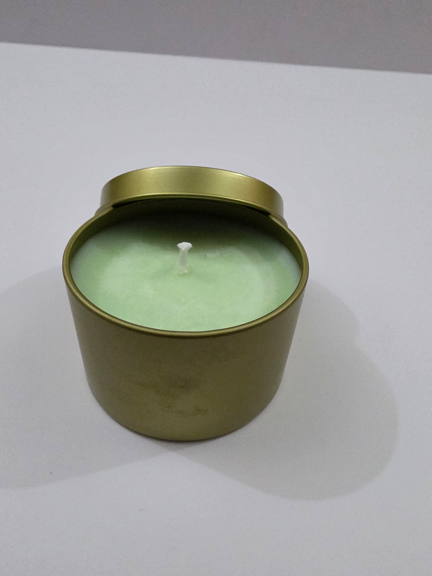 Jasmine Kiss Big Aluminium Tin Candle