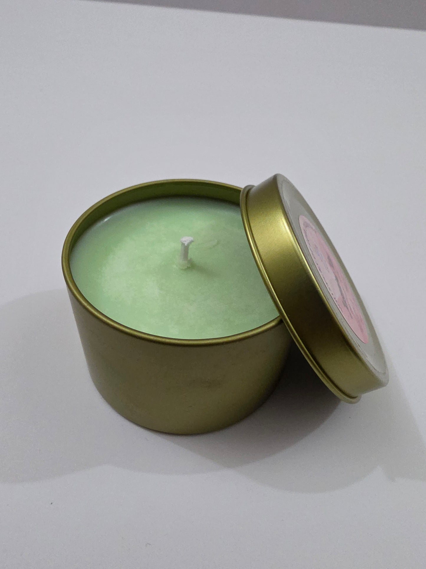 Jasmine Kiss Big Aluminium Tin Candle