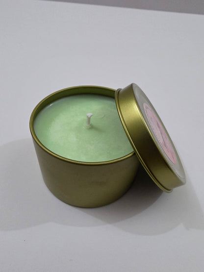 Jasmine Kiss Big Aluminium Tin Candle