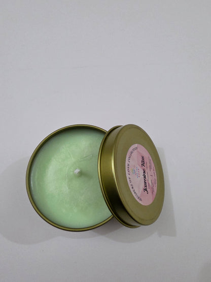 Jasmine Kiss Big Aluminium Tin Candle