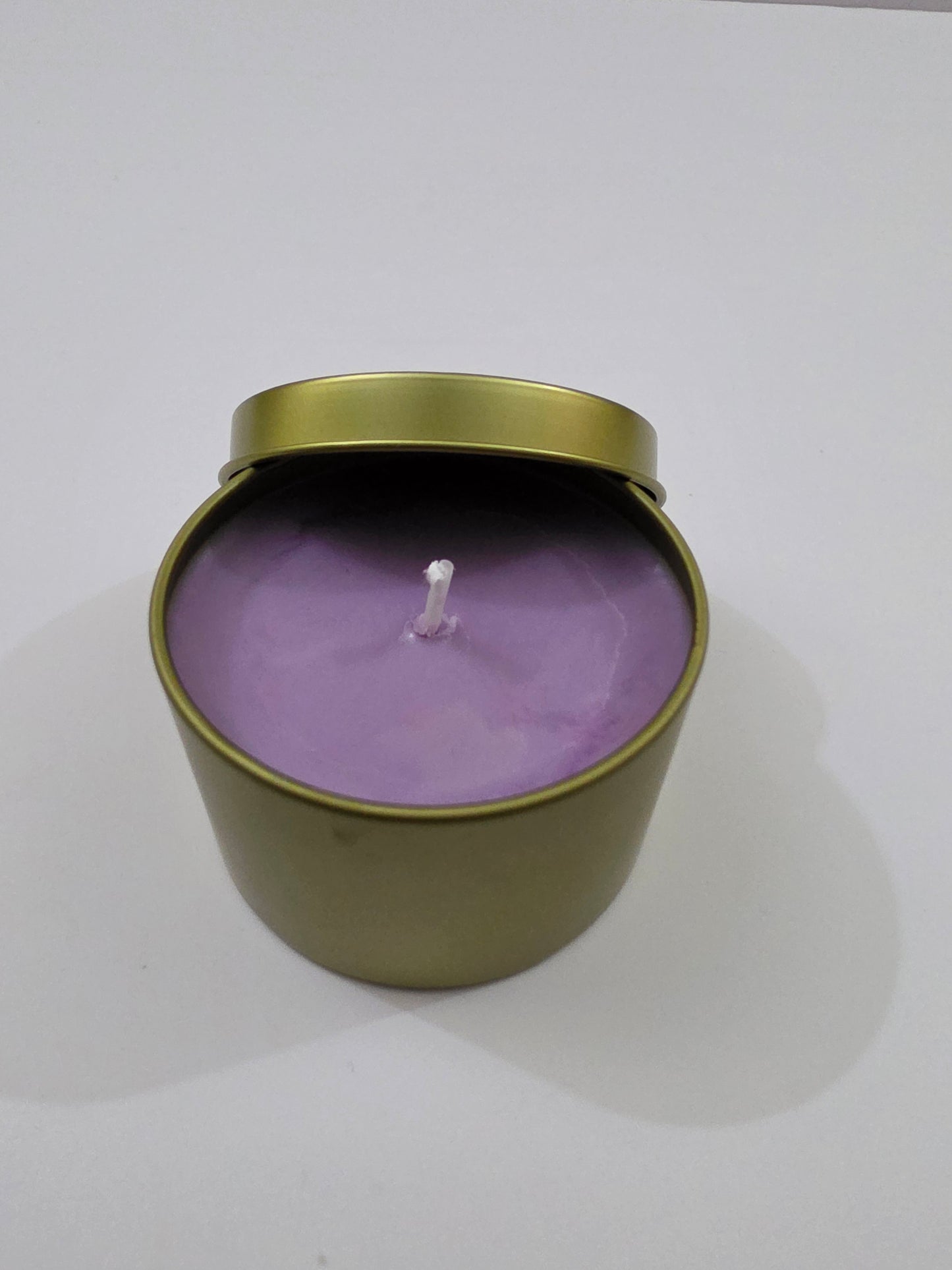 Coastal Stillness Big Aluminium Tin Candle