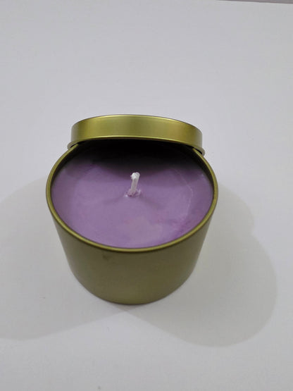 Coastal Stillness Big Aluminium Tin Candle