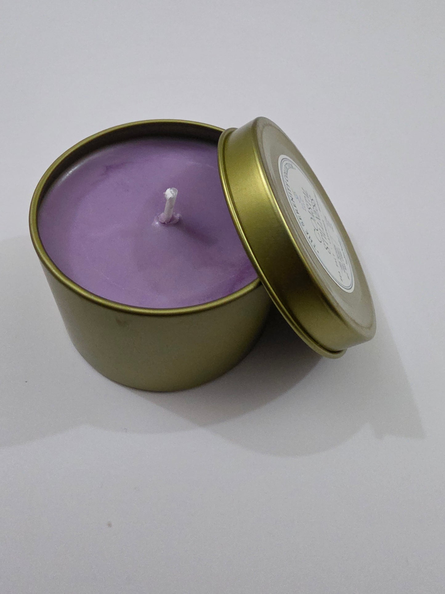 Coastal Stillness Big Aluminium Tin Candle