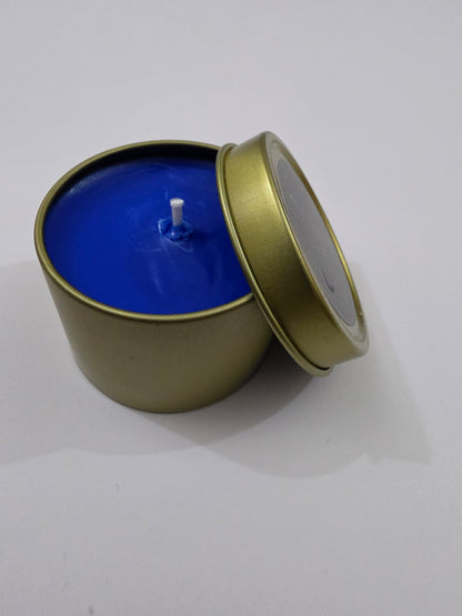 Ember Noir Aluminium Tin Candle