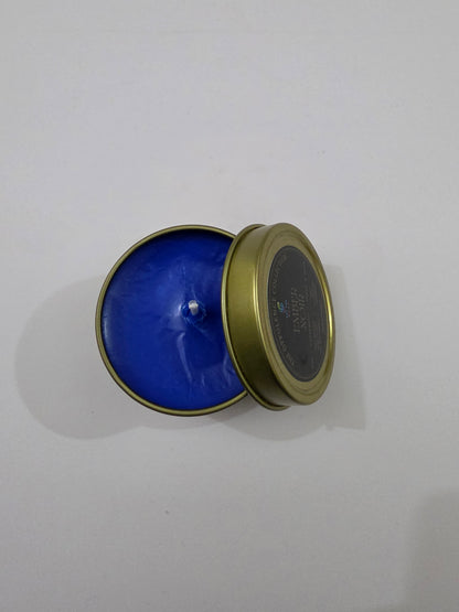 Ember Noir Aluminium Tin Candle