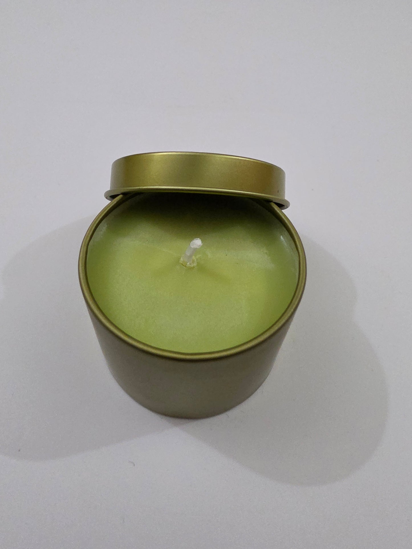 Lemon Sugar Whip Aluminium Tin Candle