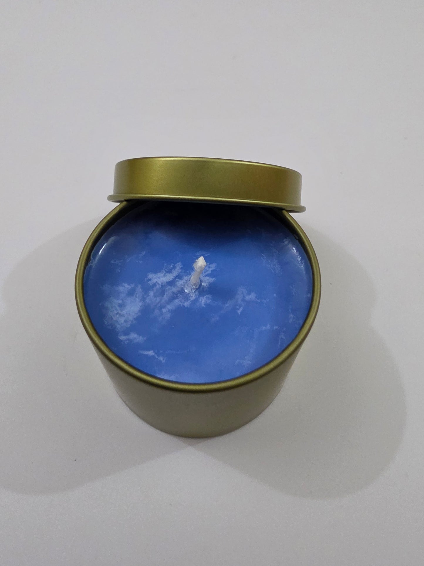 Warm Sanctuary Aluminium Tin Candle