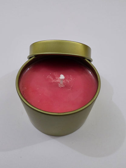 Cherry Truffle Aluminium Tin Candle