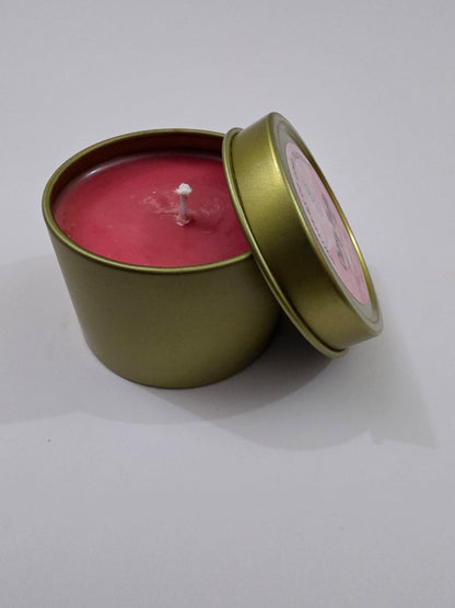 Cherry Truffle Aluminium Tin Candle