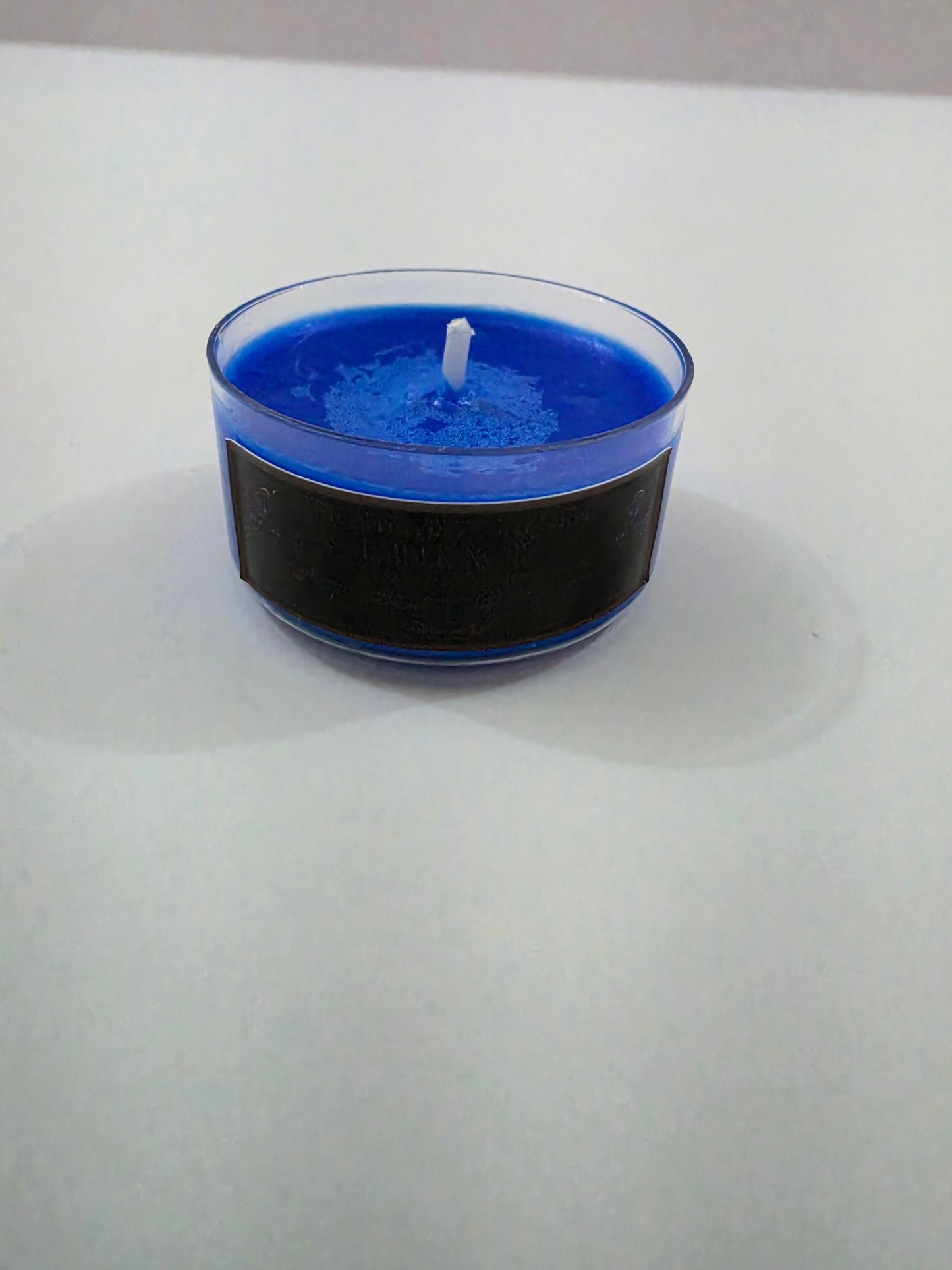 Ember Noir Tealight Candle