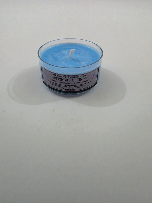 Midnight Citron Tealight Candle